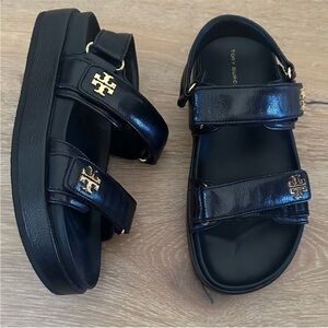 NWOT Tory Burch Kira Leather Sandals